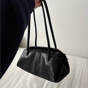 black purse